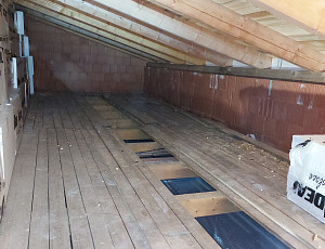 Izolace novostavby typu bungalov